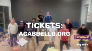 🎵🎤 Ever wondered how the magic happens before the curtain rises? 🎶🎹

Here’s your exclusive “sausage-making” moment — a behind-the-scenes peek at A Cabbello rehearsing for Broadway Lights The Way. It may look a little chaotic, occasionally questionable, and possibly fueled by too much (or too little?) coffee… but give us a little time and we promise it turns into harmony, sparkle, and show-stopping A Cabbello sound. 

Come see (and hear) the finished product: 
WED MAR 25 & WED APR 1, 2026 
Cascade Lounge – Agua Caliente Casino, Palm Springs 
🎟 Tickets at acabbello.org 🎟

#ACabbello #BroadwayLightsTheWay #BehindTheScenes #RehearsalLife