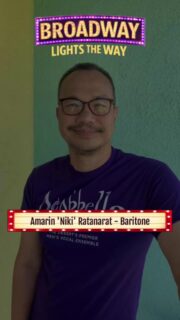 Meet Niki and join  A Cabbello for Broadway Lights the Way!
Two shows: March 25 & April 1