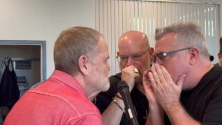 We have way too much fun rehearsing - toy microphones, dancing, etc! There are a few seats left for both shows - this Wed March 25 & next Wed April 1. Link in comments and in our profile!
A Cabbello presents Broadway Lights the Way at the Cascade Lounge inside the Agua Caliente Casino, downtown Palm Springs